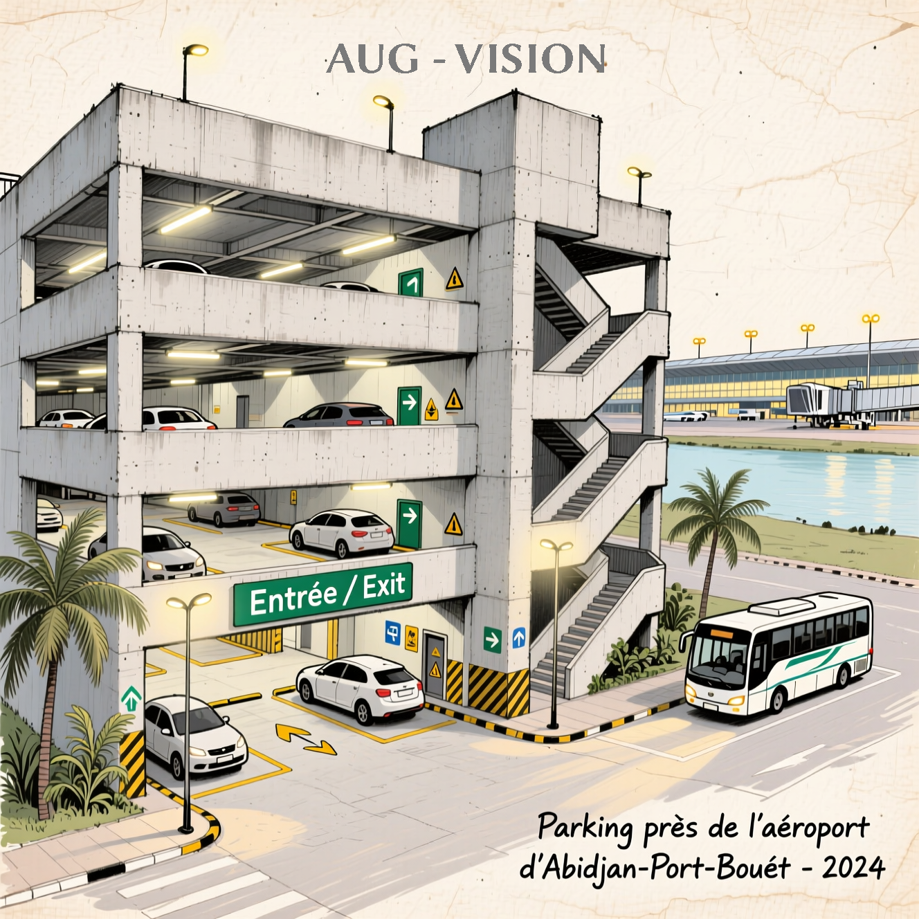 Centre commercial durable